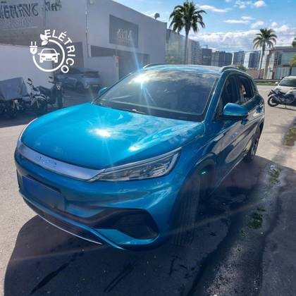 BYD YUAN PLUS 60,8 KW ELÉTRICO BYD YUAN PLUS 60,8 KW ELÉTRICO